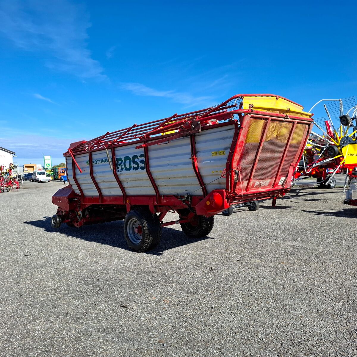 Pöttinger Ladewagen/ Boss 2 3