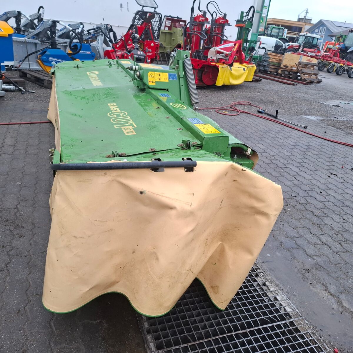 Krone Frontmähwerk 1