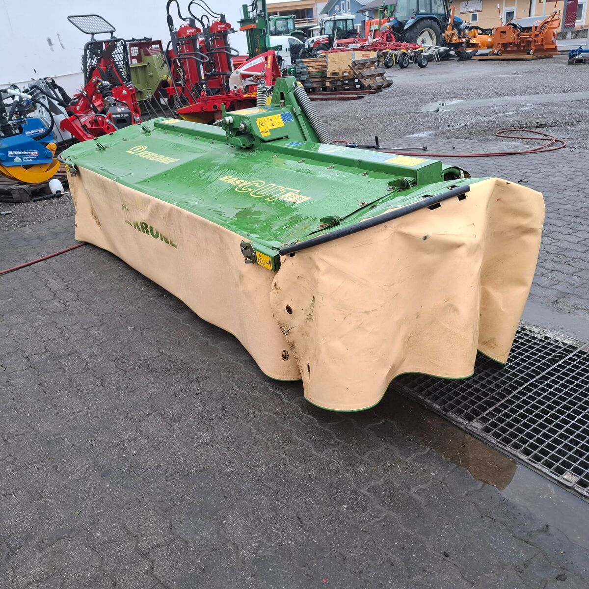 Krone Frontmähwerk 2