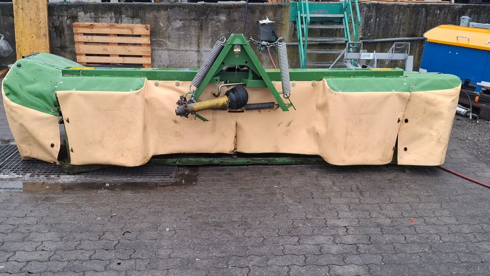 Krone Frontmähwerk 3