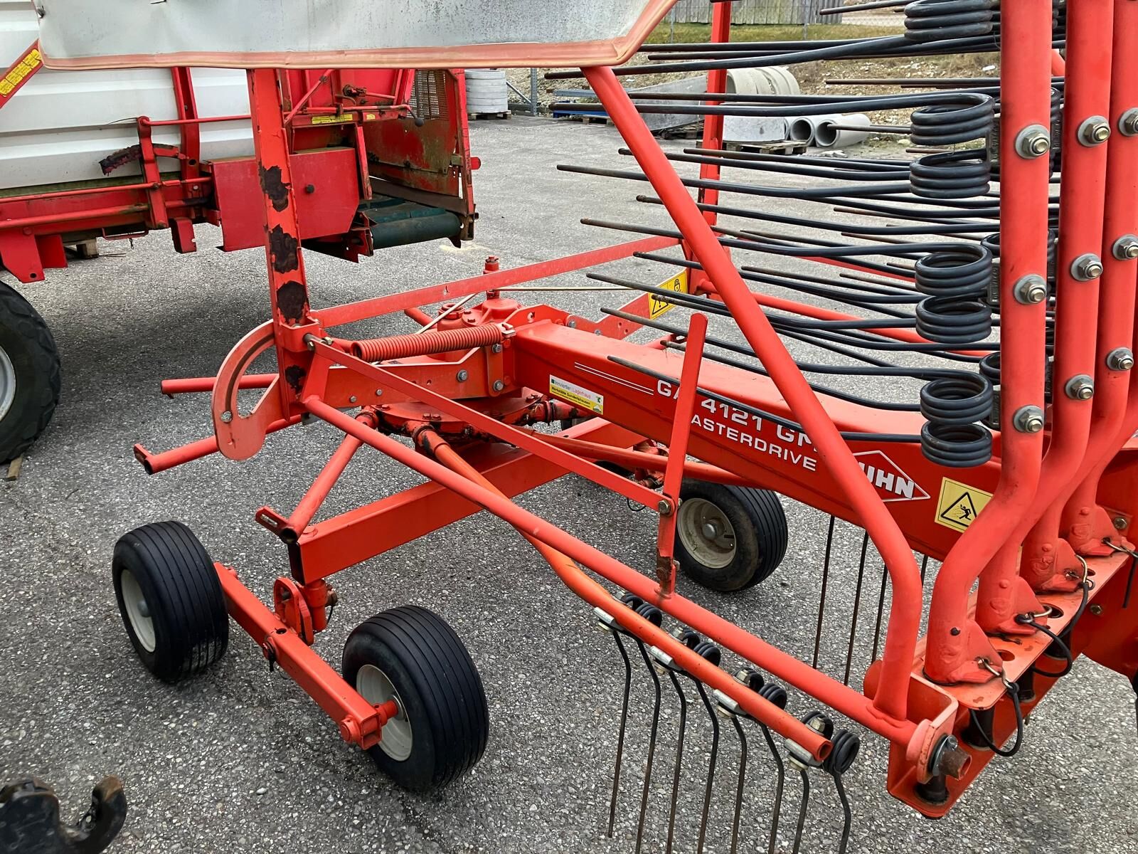 Kuhn GA 4121GM Masterdrive 2