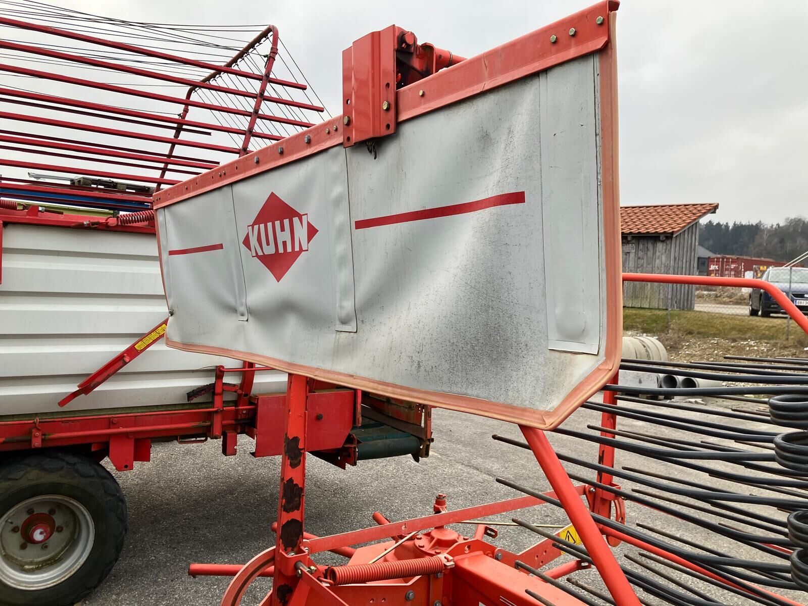 Kuhn GA 4121GM Masterdrive 3