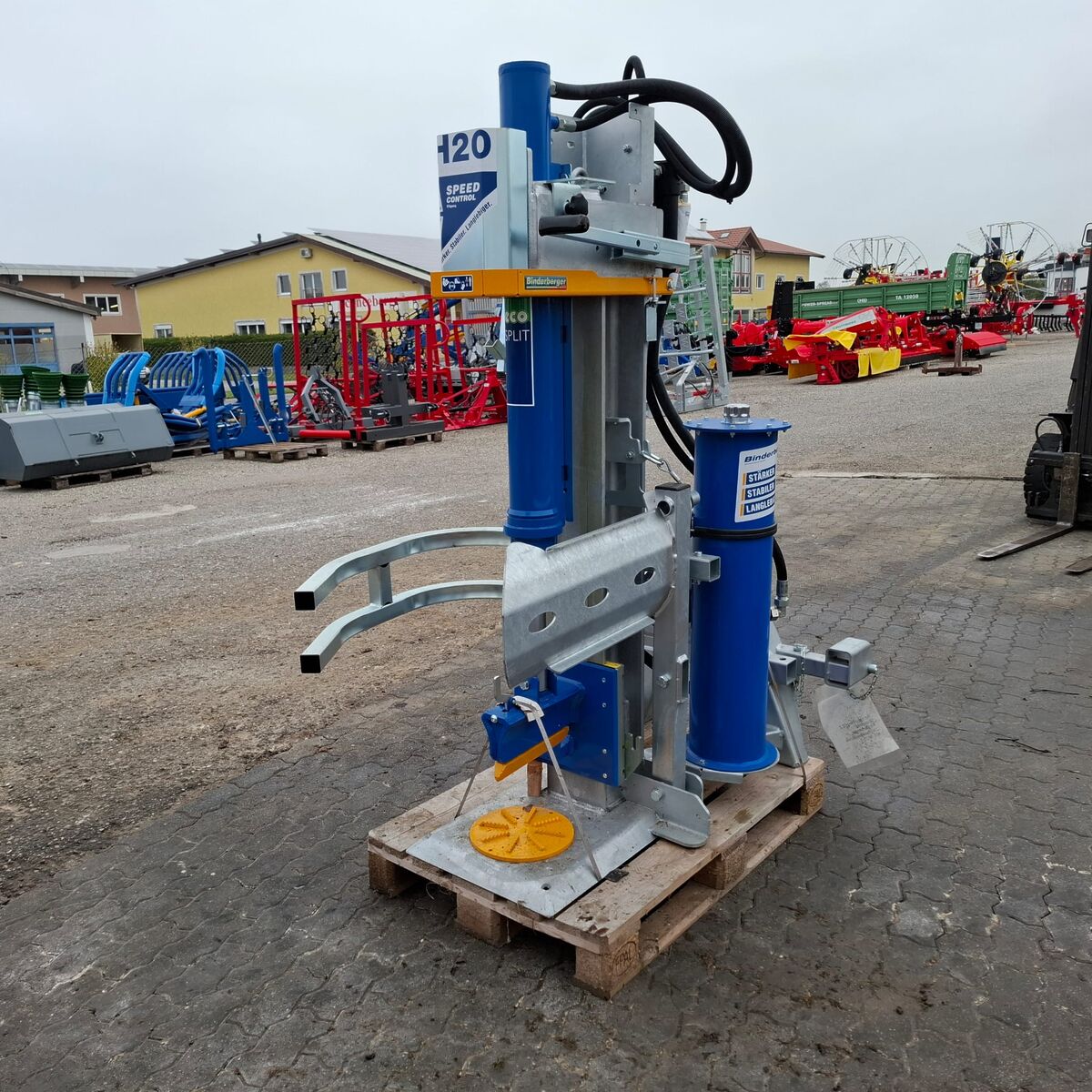 Holzspalter / H 12.Z Eco- Speed 1