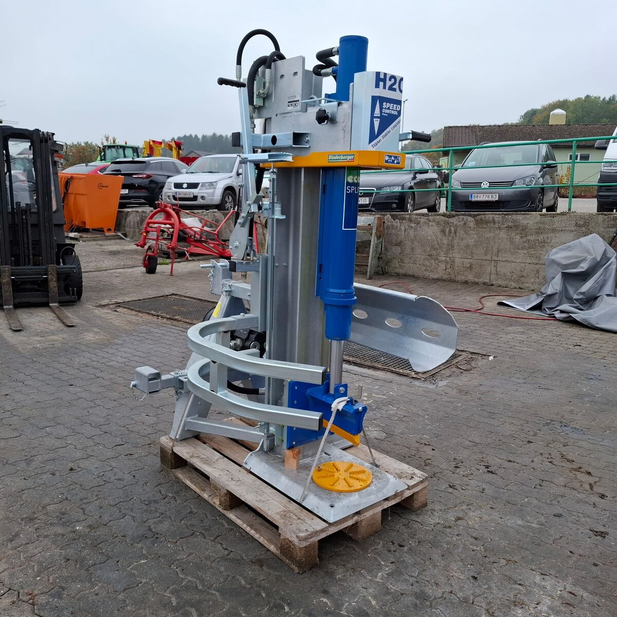 Holzspalter / H 12.Z Eco- Speed 2