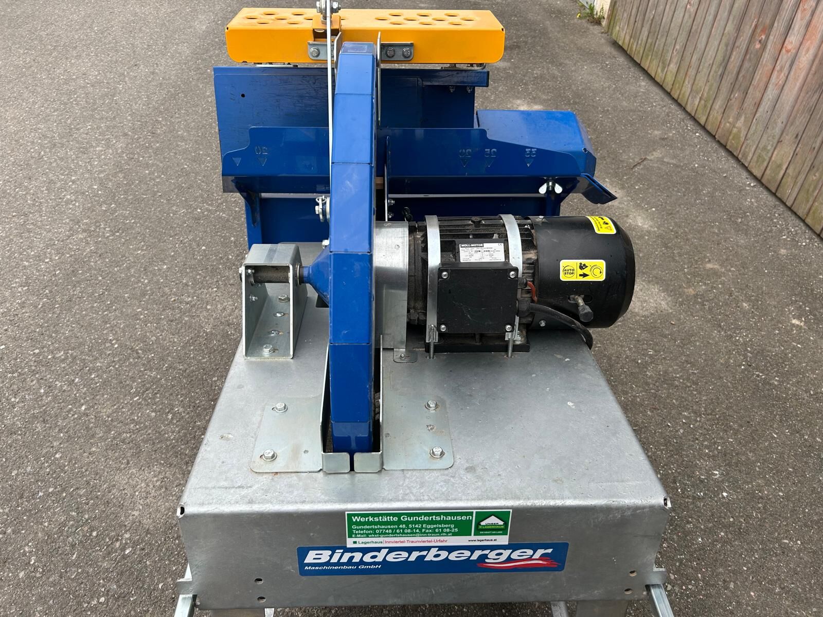 Binderberger Wippsäge WS 700E 2
