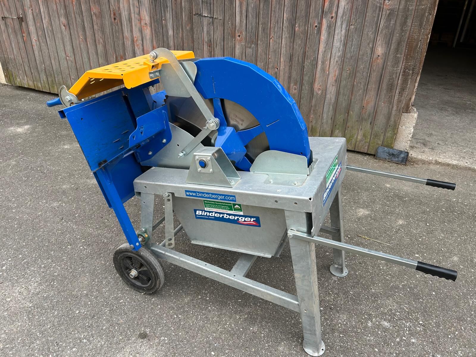 Binderberger Wippsäge WS 700E 3