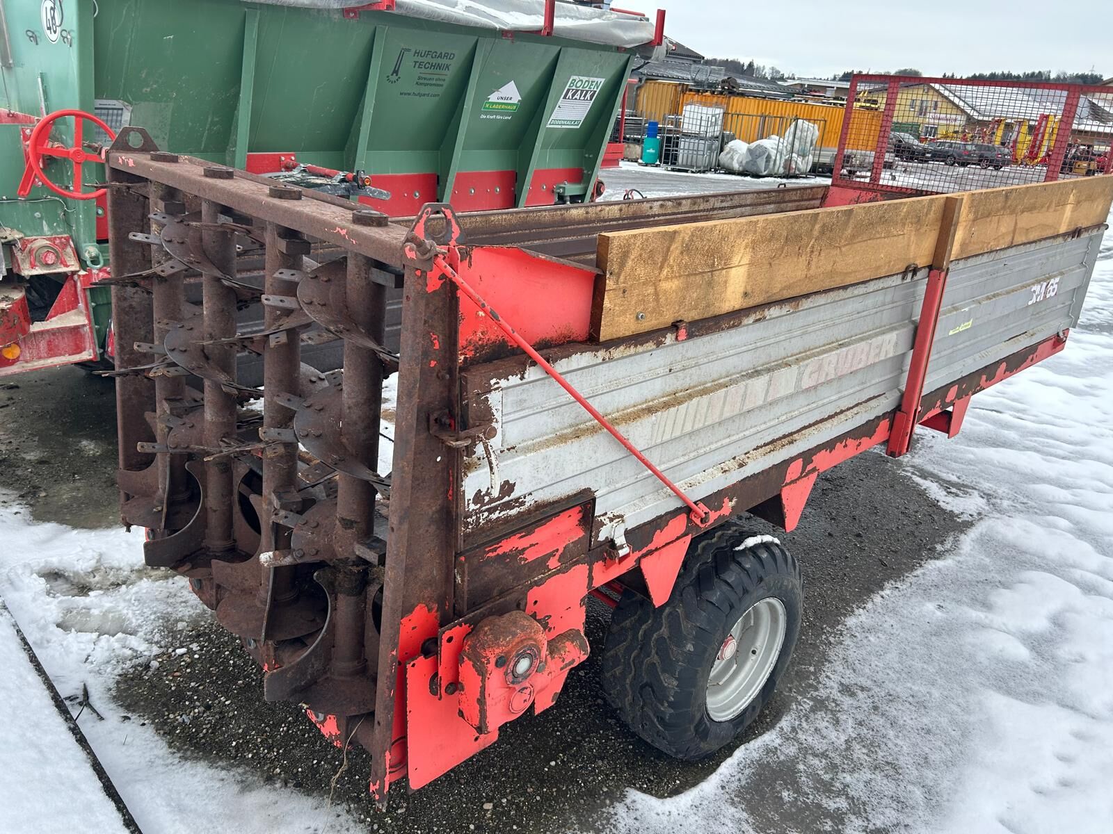 Gruber Stallmiststreuer SM55 3