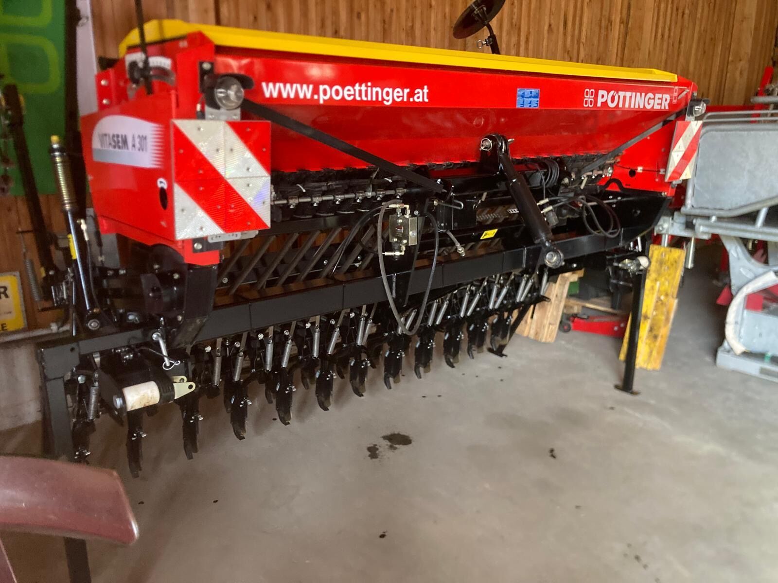 Pöttinger Kreiselegge Lion 301 2