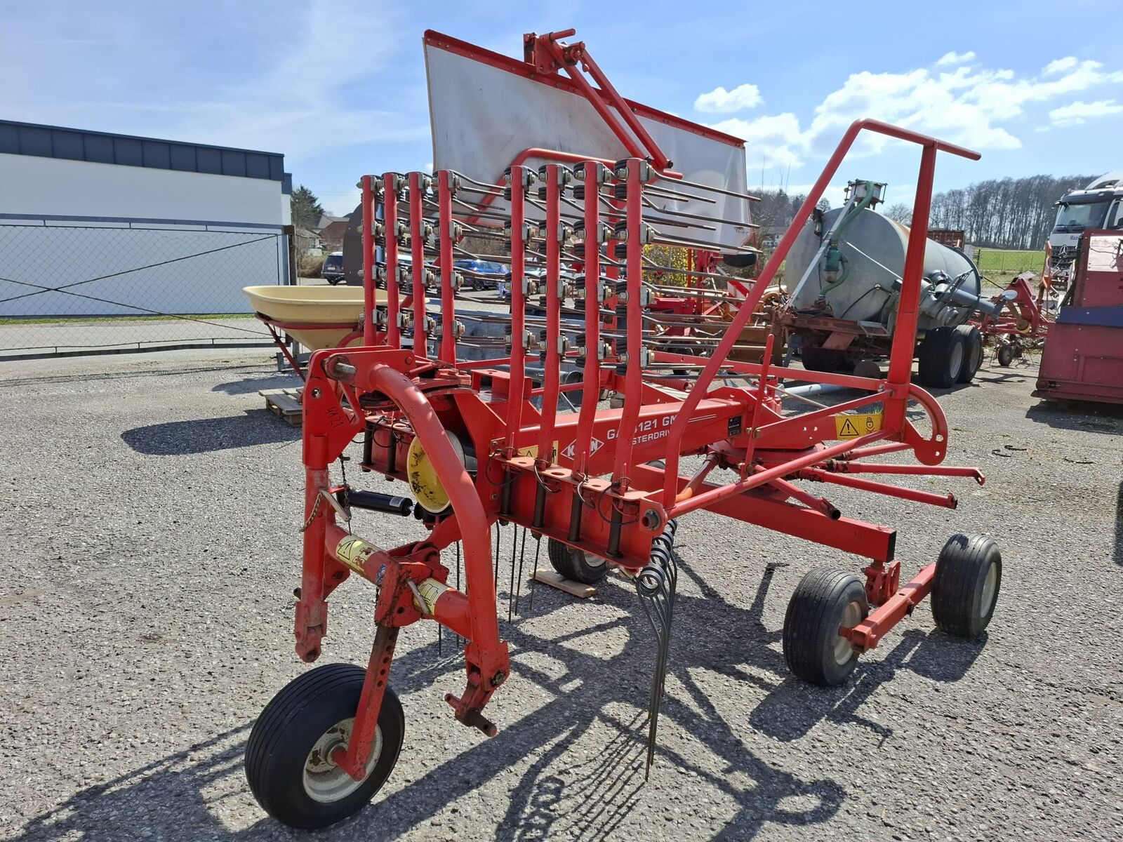Kuhn Schwader / Masterdrive 1