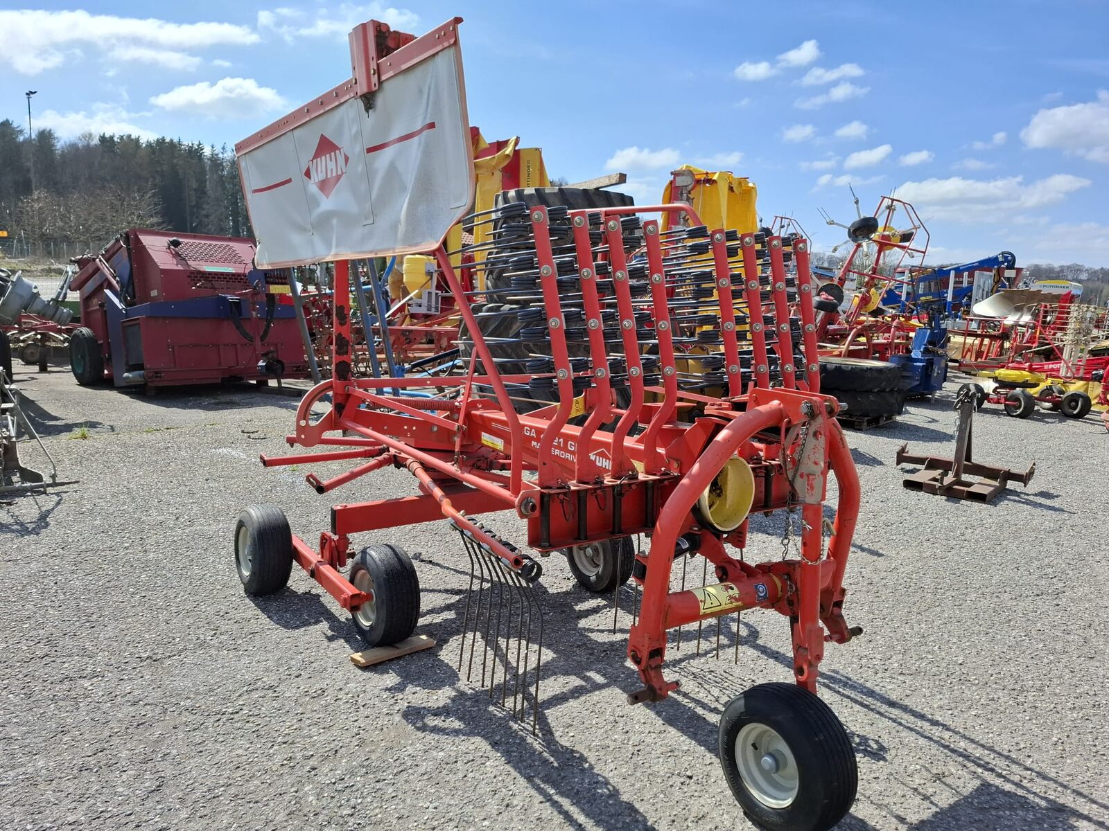 Kuhn Schwader / Masterdrive 2