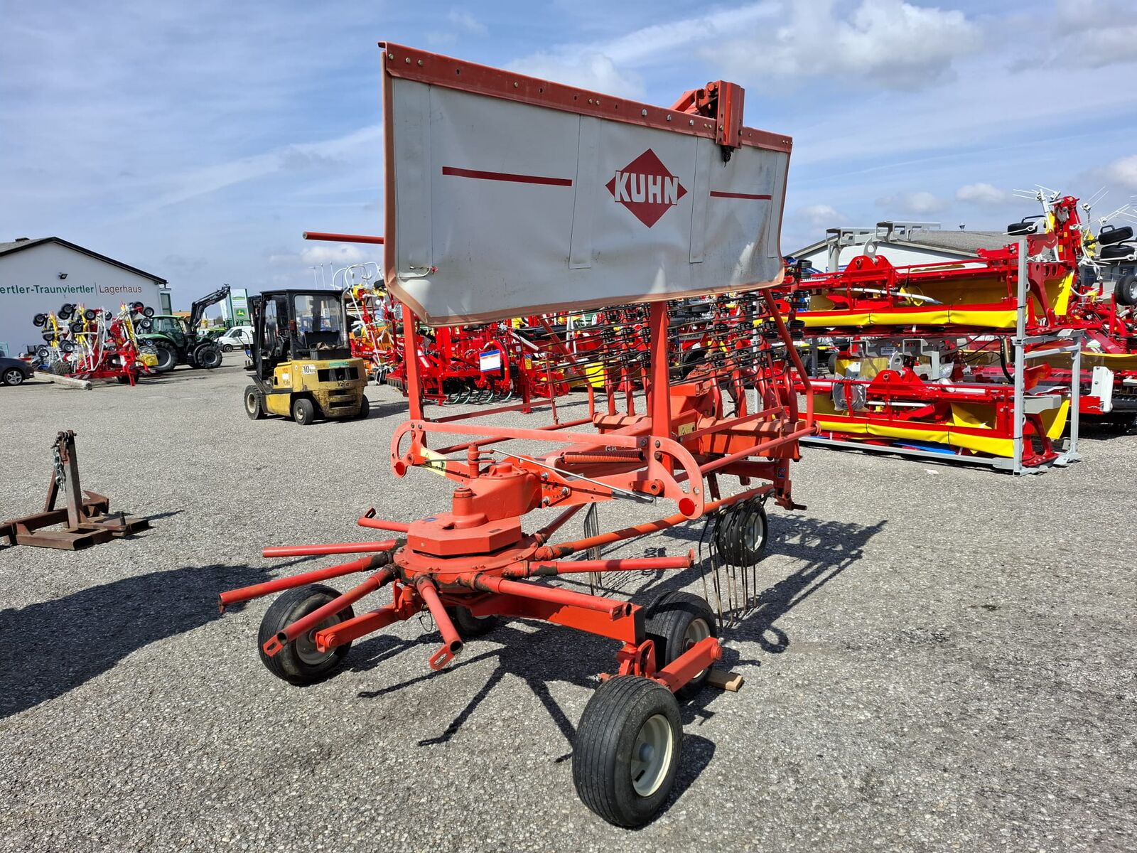 Kuhn Schwader / Masterdrive 3