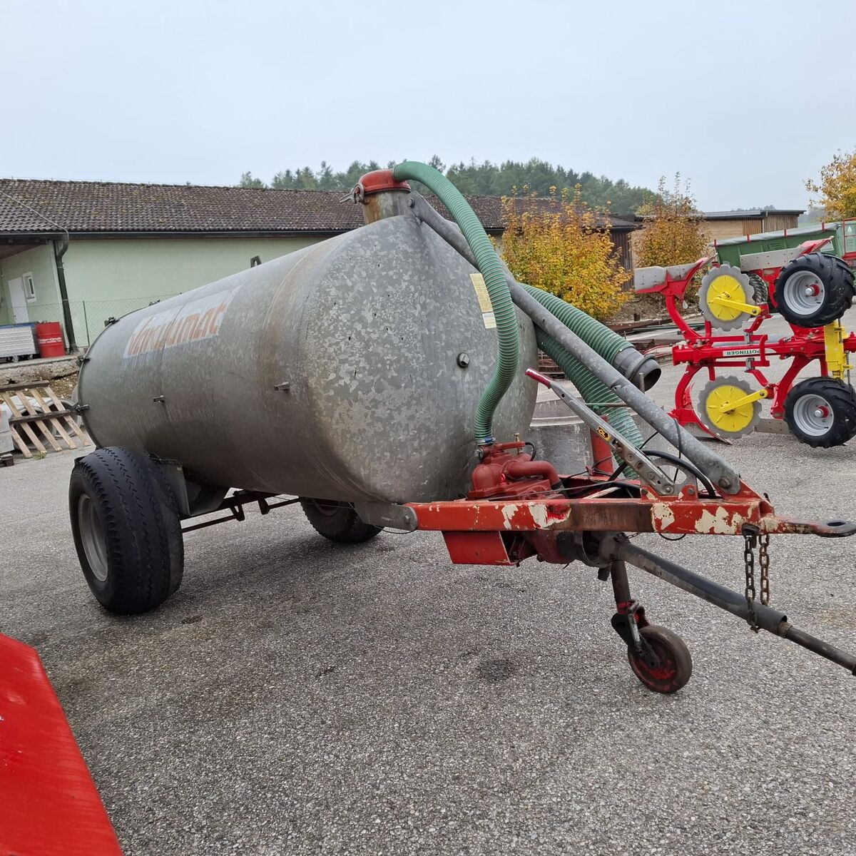 Vakuumat Güllefass 2