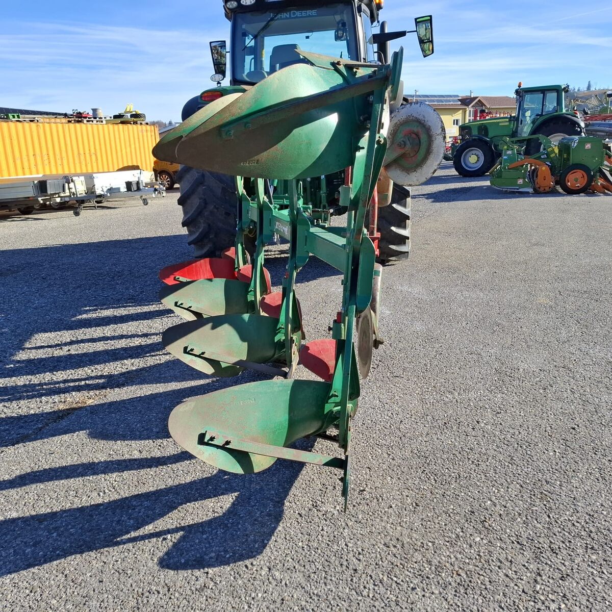 Regent Drehpflug Saturn 350CX 2