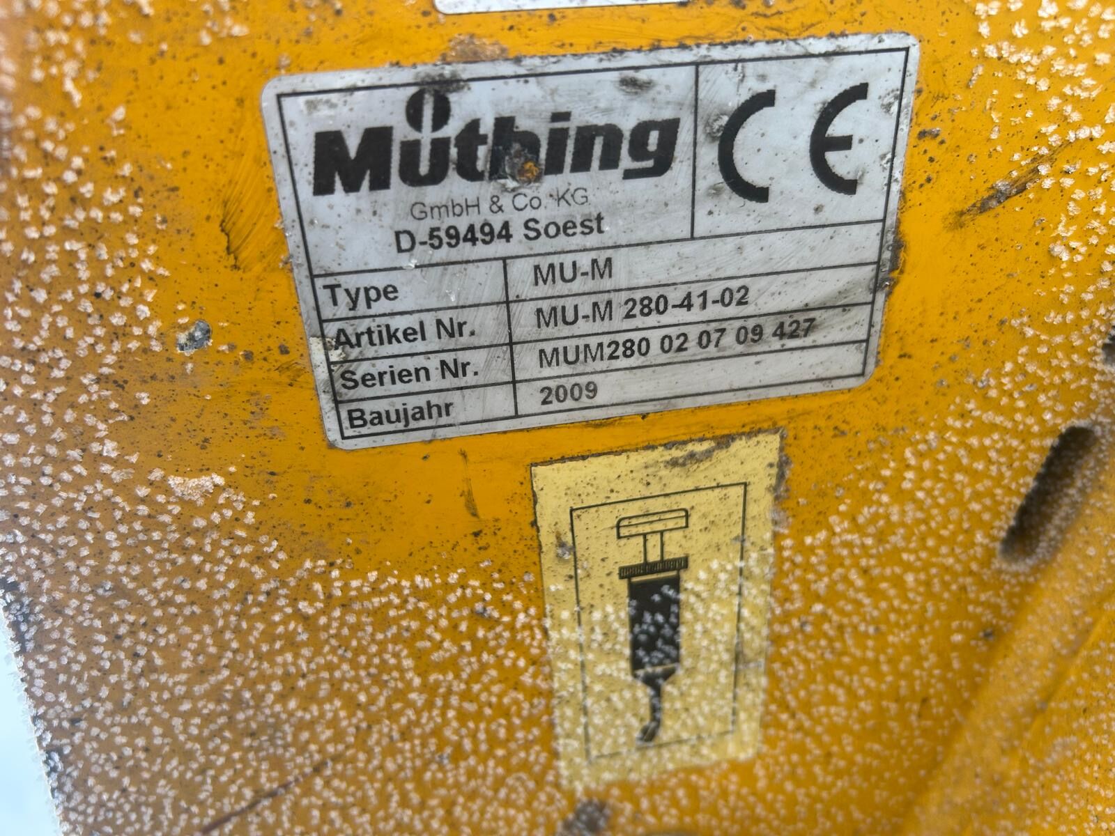 Müthing Mulcher MU-M280 3