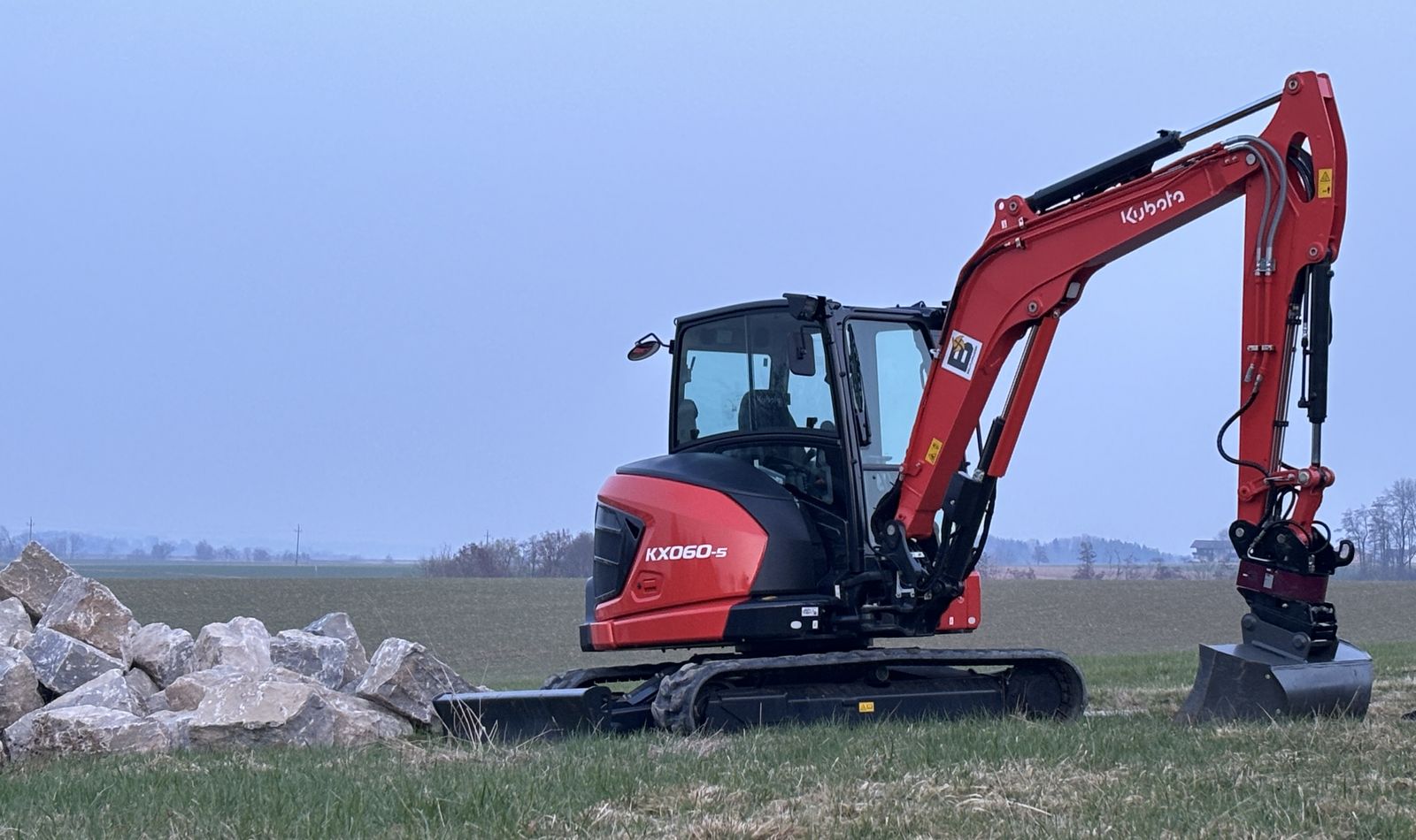 Kubota KX060-5 KGLS2F 1