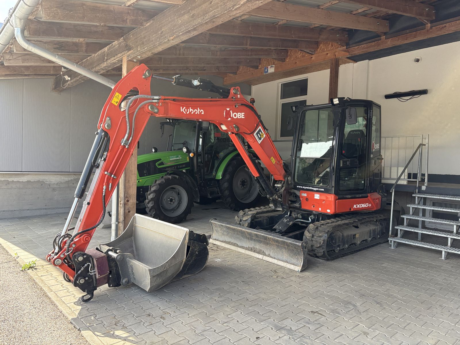 Kubota KX060-5 KGLS2F 2