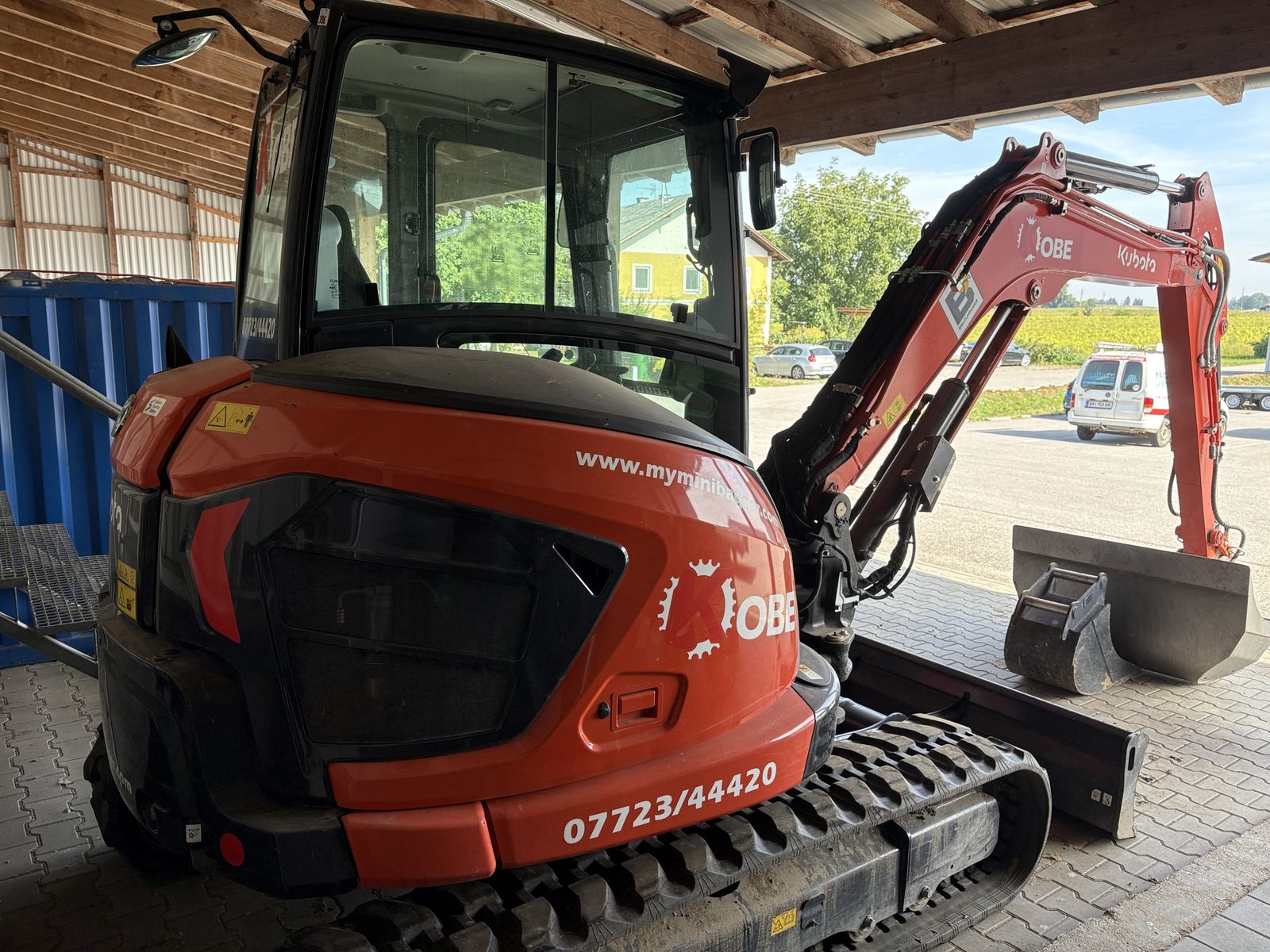 Kubota KX060-5 KGLS2F 3