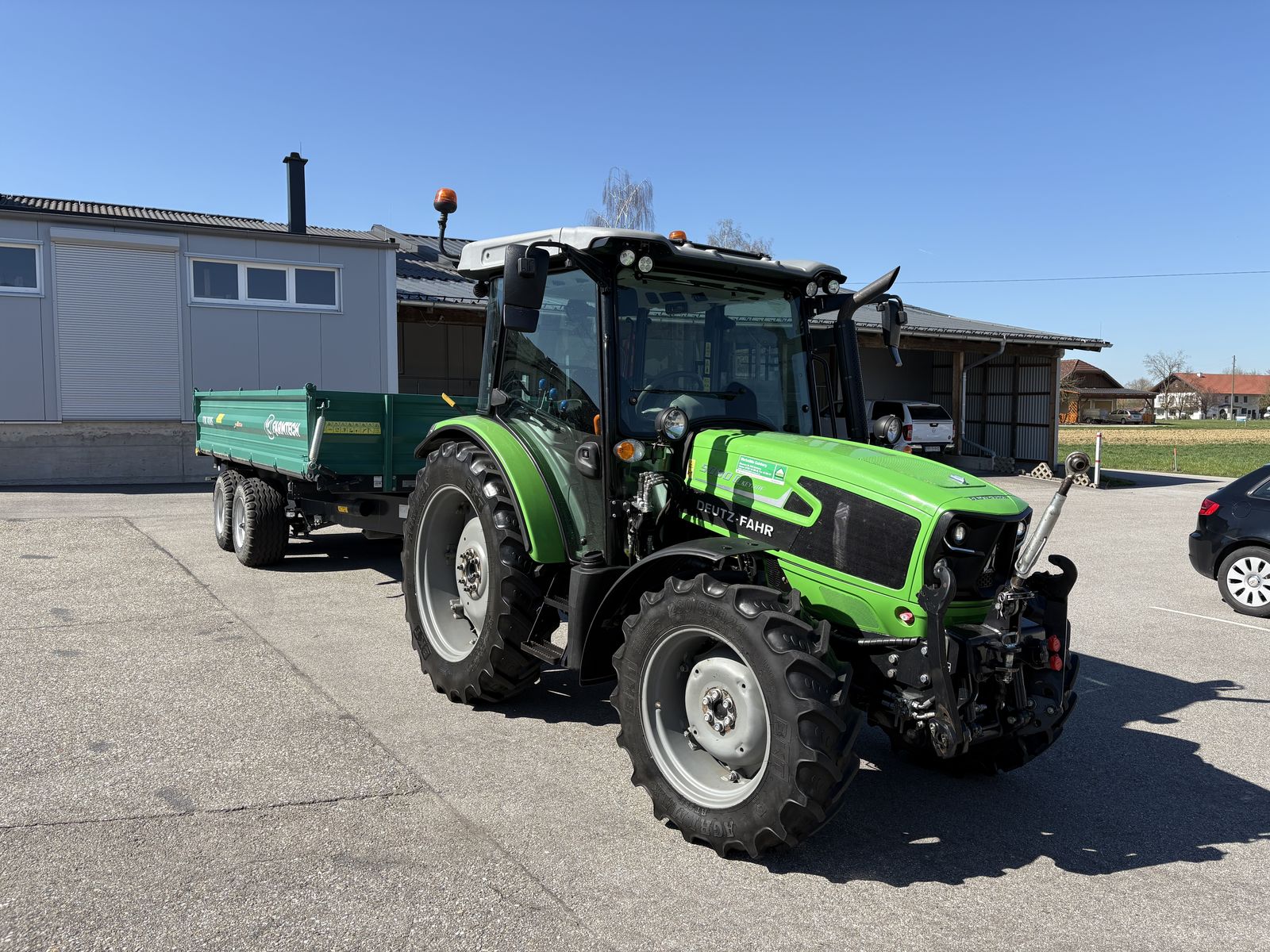 Deutz Fahr 5080D Keyline 1