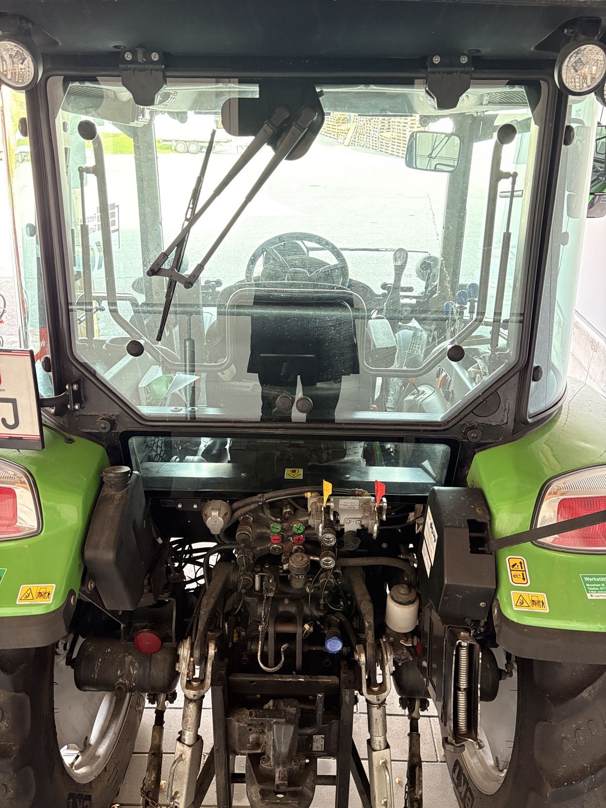 Deutz Fahr 5080D Keyline 3