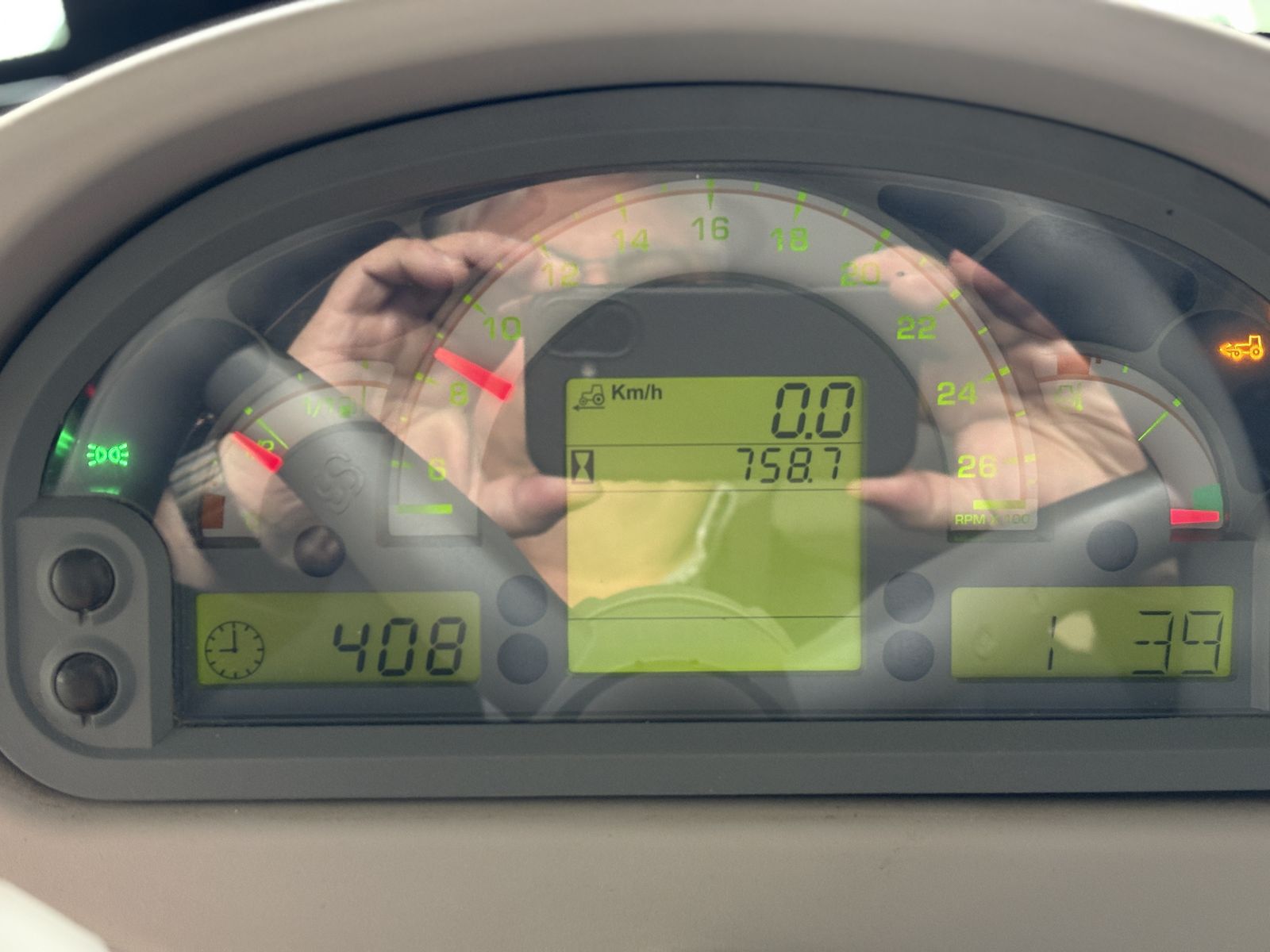 Deutz Fahr 5080D Keyline 2