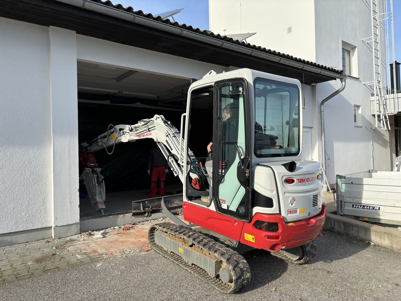 Takeuchi TB 225 2
