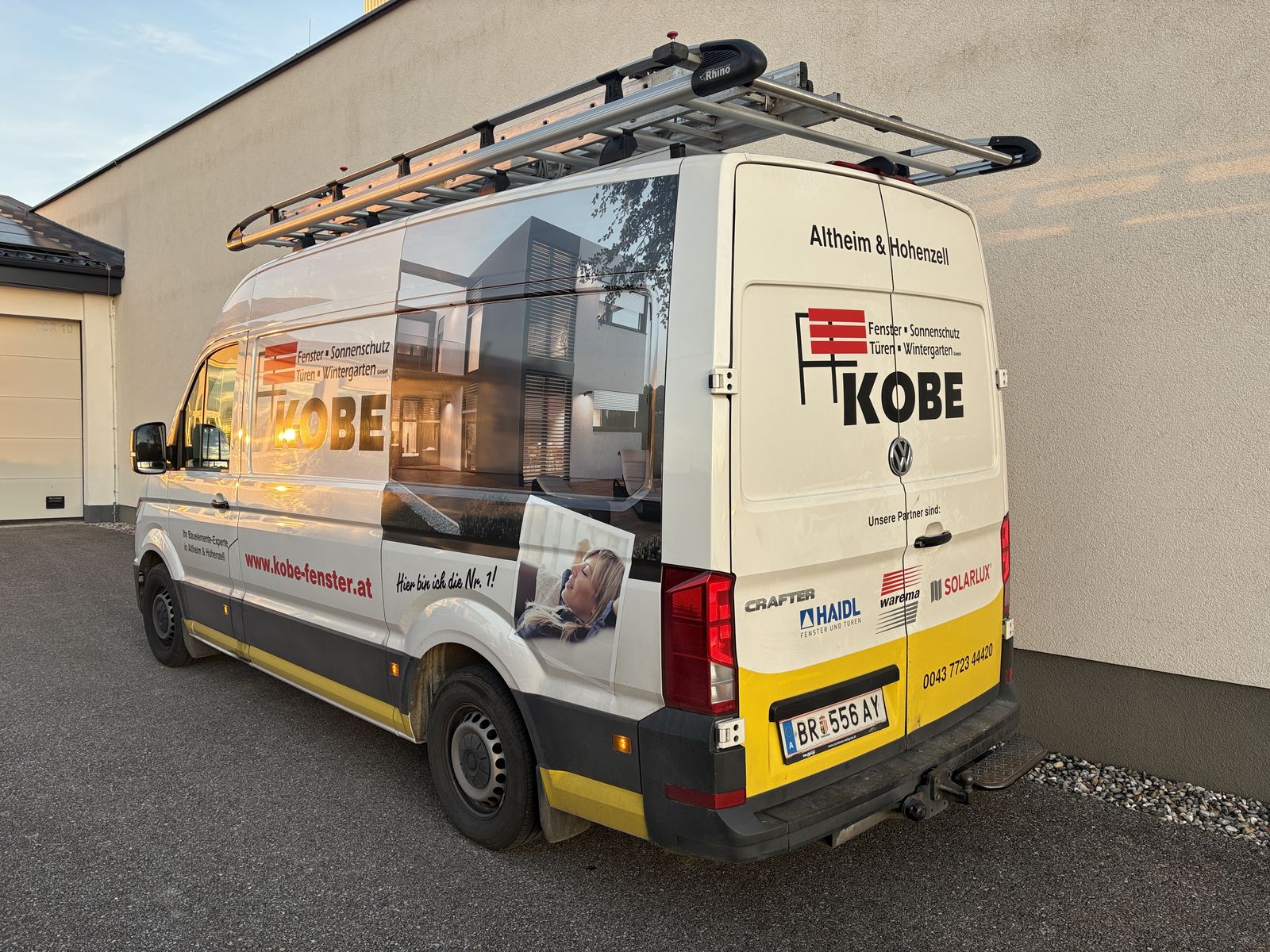 VW Crafter Kasten 35  2