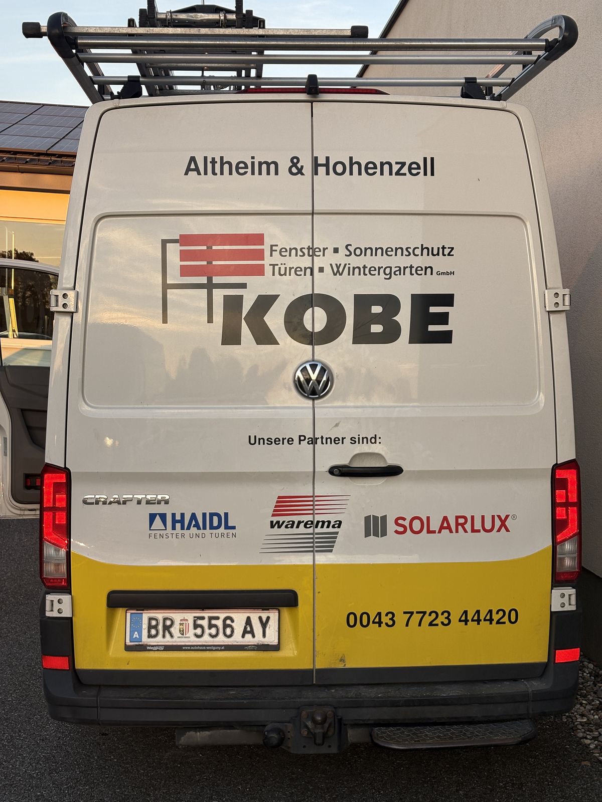 VW Crafter Kasten 35  3