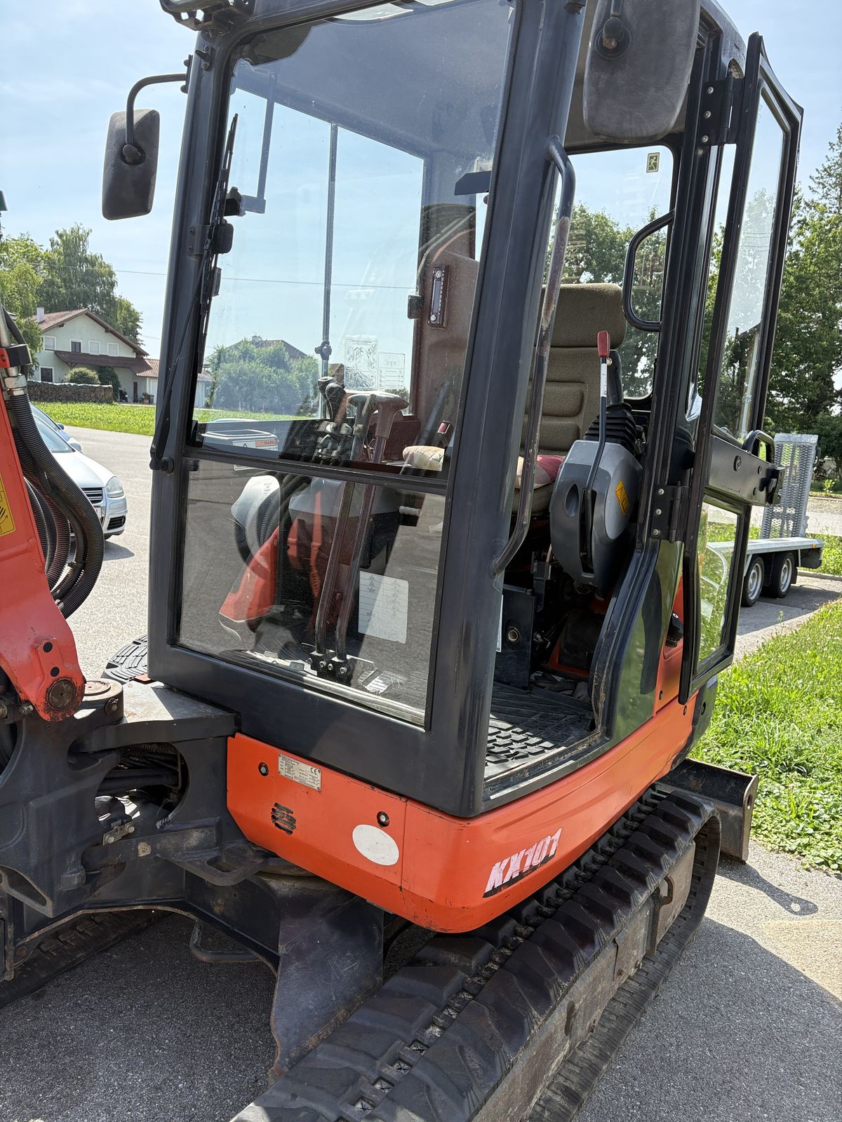 Kubota KX101-3 2