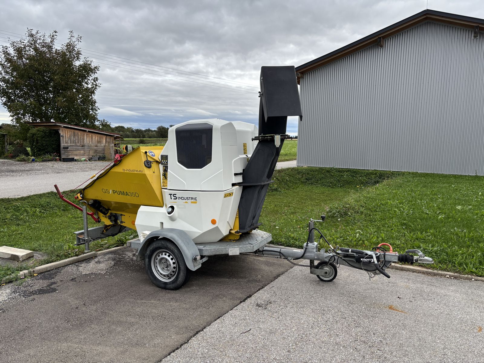 TS-Industrie Puma 35 D 2