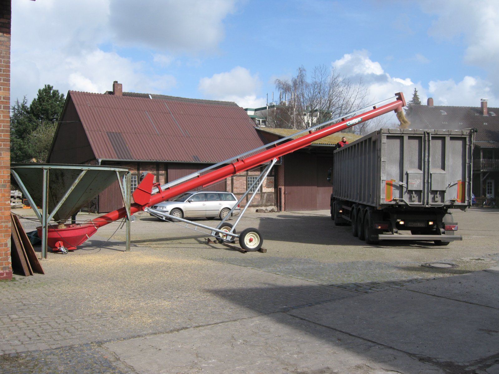 CanAgro CanAgro Getreideschnecken, Überladeschnecken 2