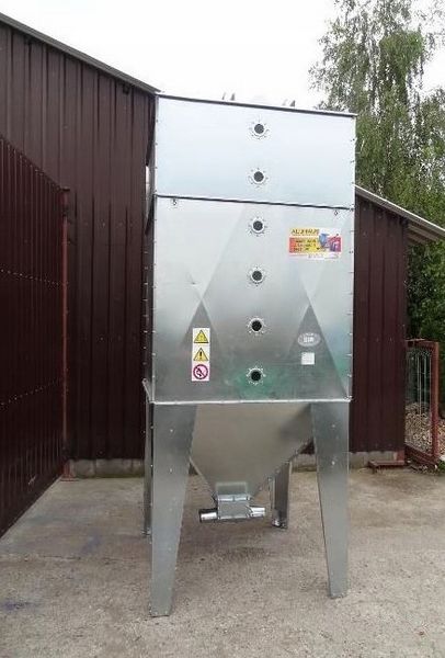 Rechtecksilo 3