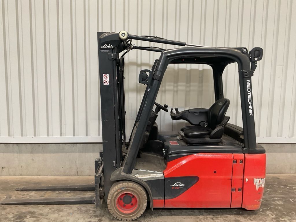 Linde E20L-02 BR386 1