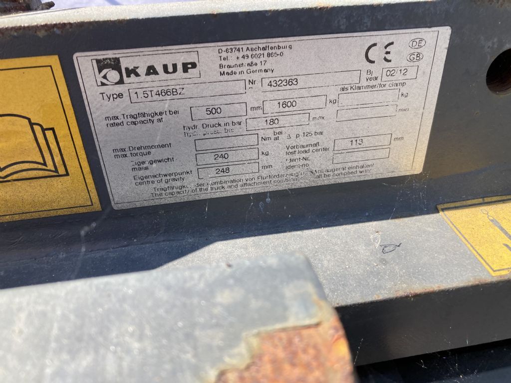 Kaup 1,5T466BZ 2