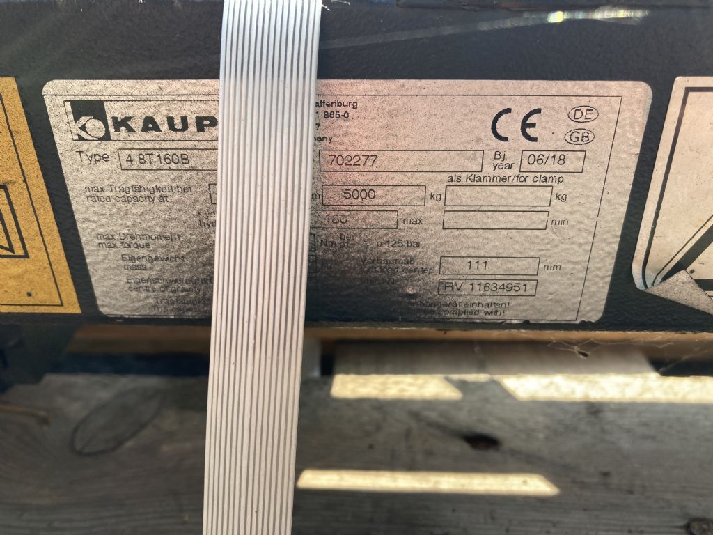 Kaup 4,8T160B 2