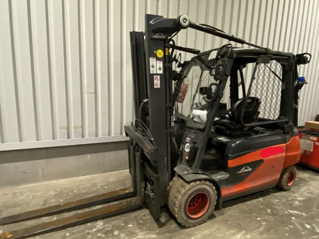 Linde E35L BR387 2
