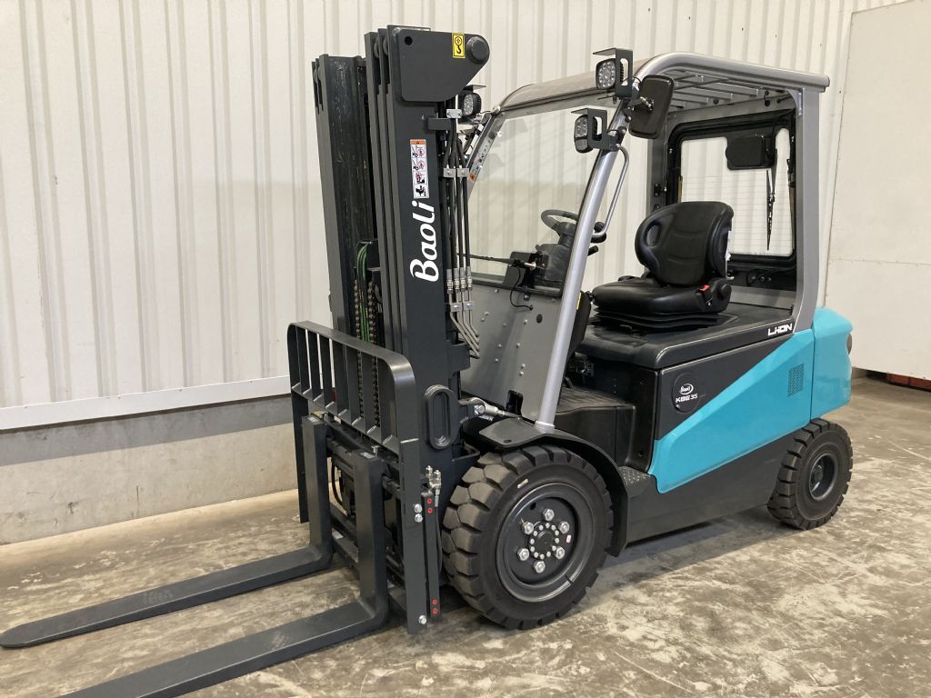 Baoli KBE 35 Li G1 -Vorführmaschine 2