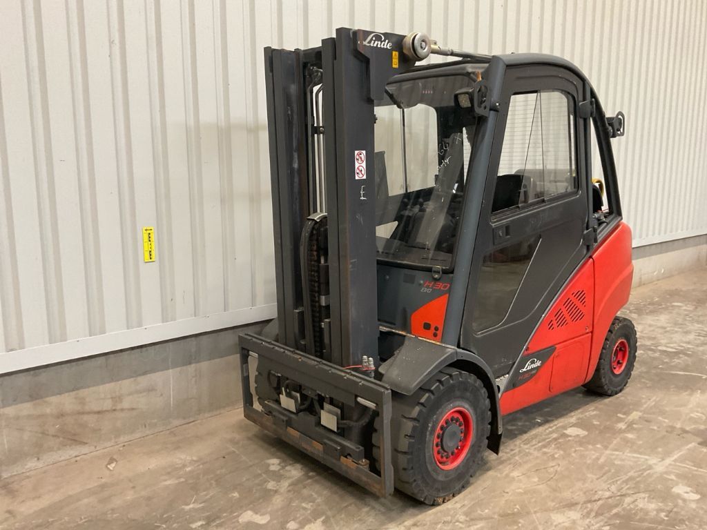 Linde H30T BR393 2