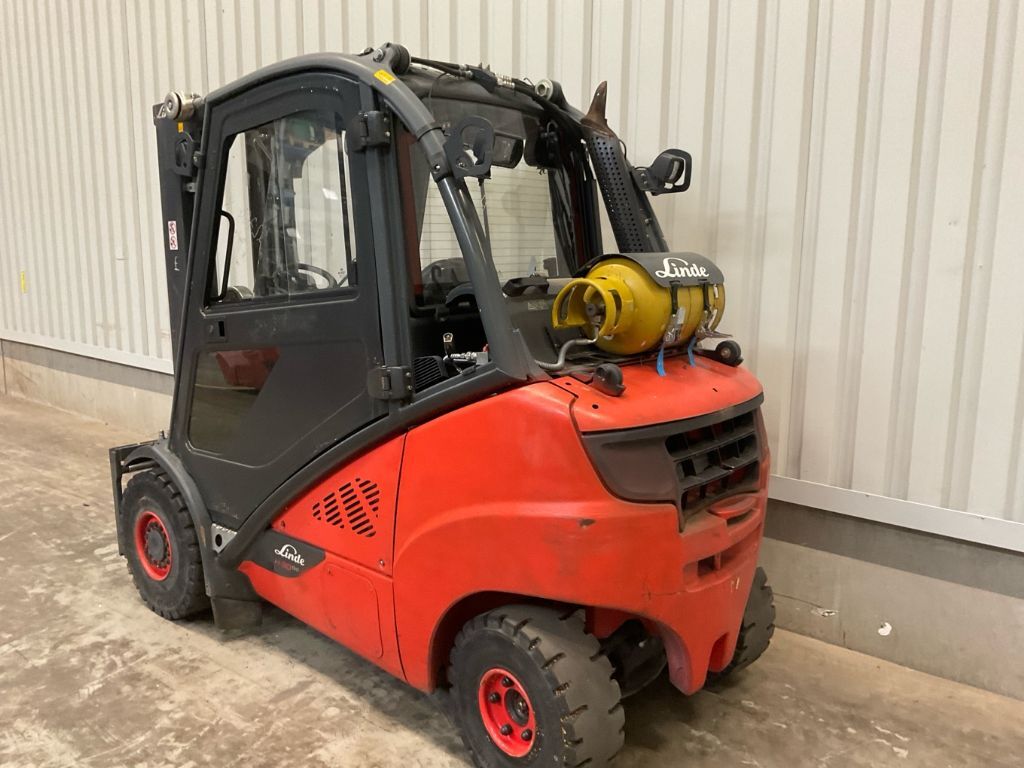 Linde H30T BR393 3