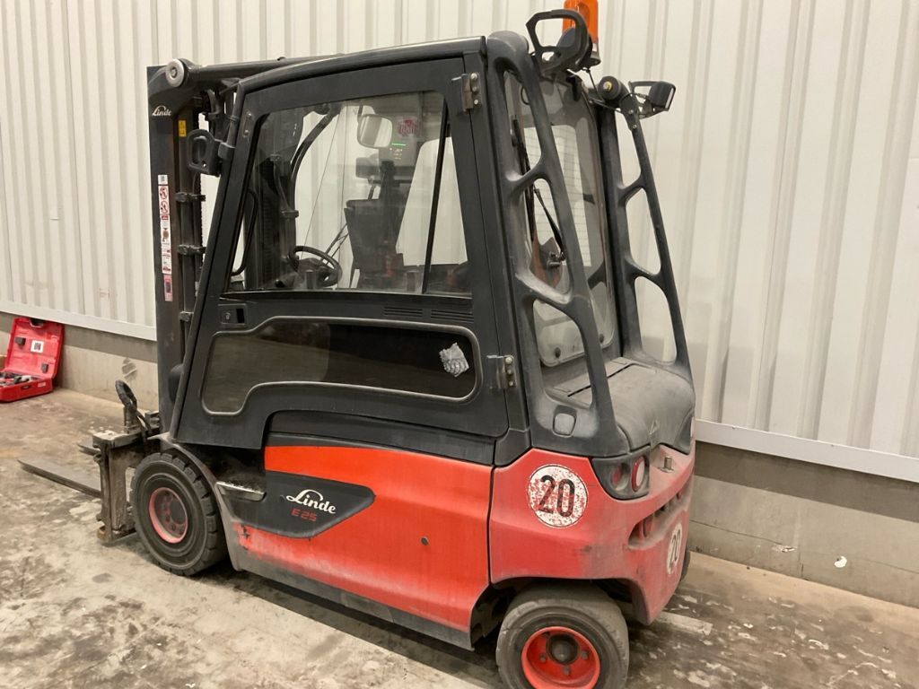 Linde E25L BR387 3