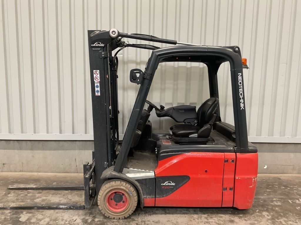Linde E20L-02 BR386 1