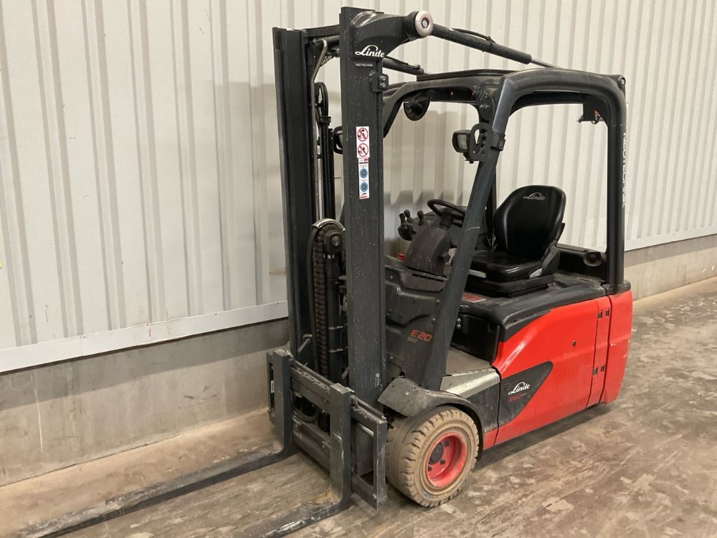 Linde E20L-02 BR386 2