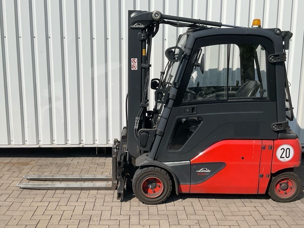 Linde E20PL BR386 1