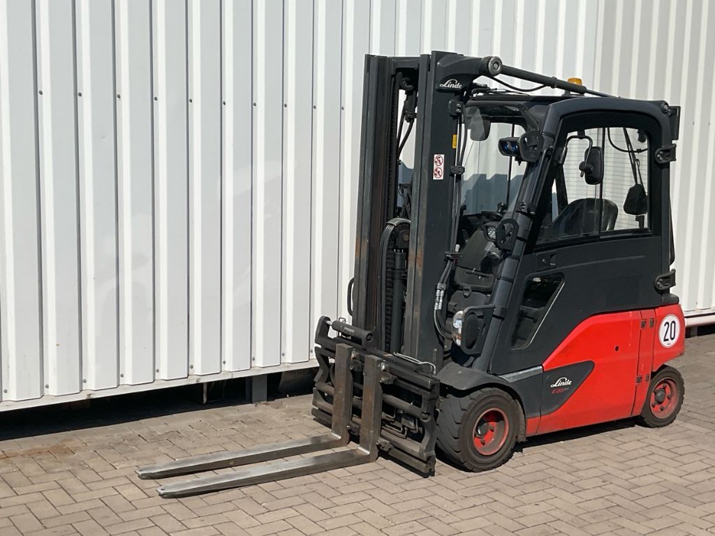 Linde E20PL BR386 2
