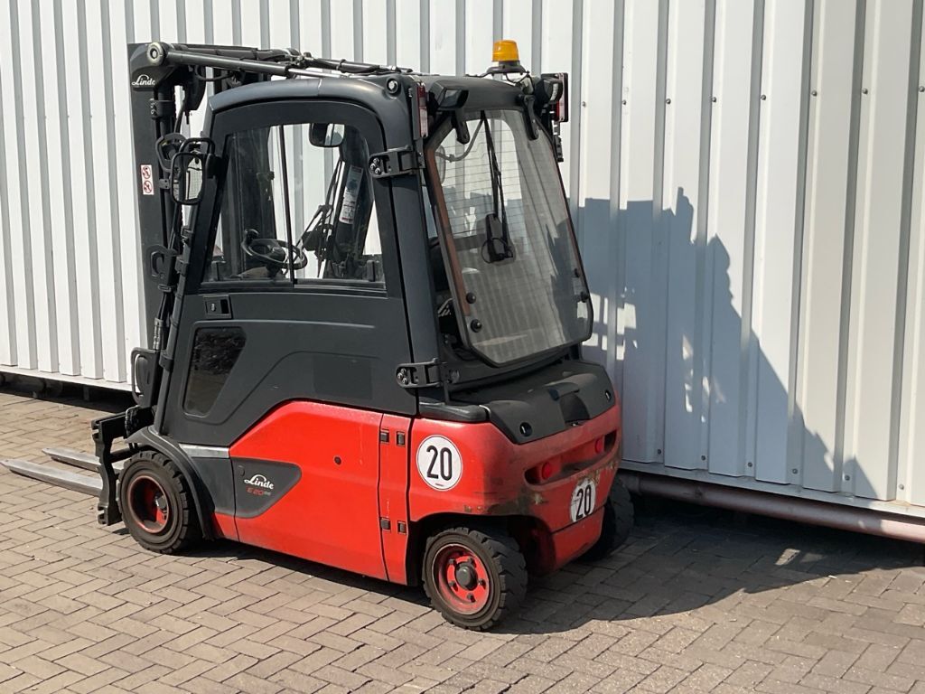 Linde E20PL BR386 3