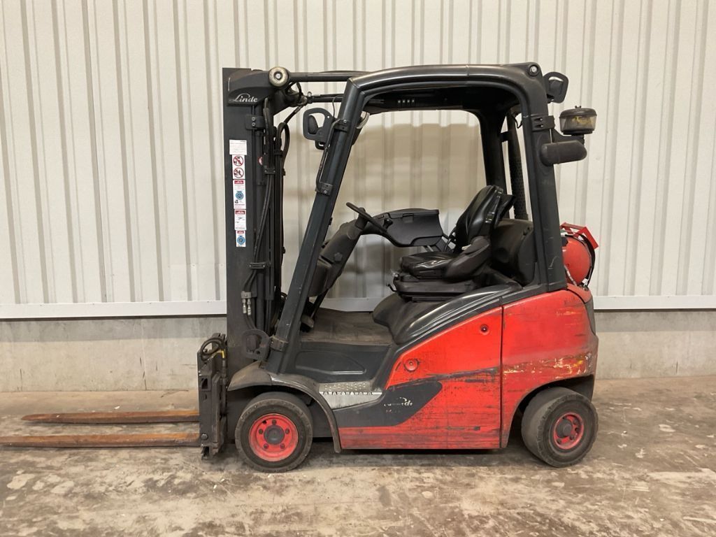 Linde H16T BR391 1