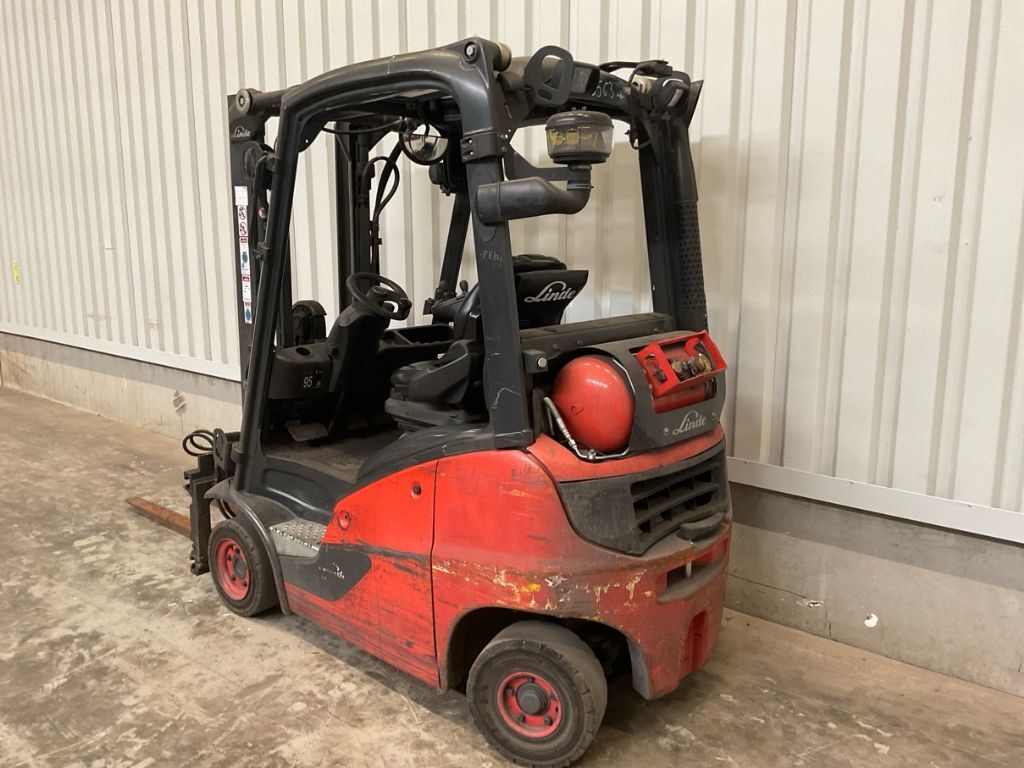 Linde H16T BR391 3