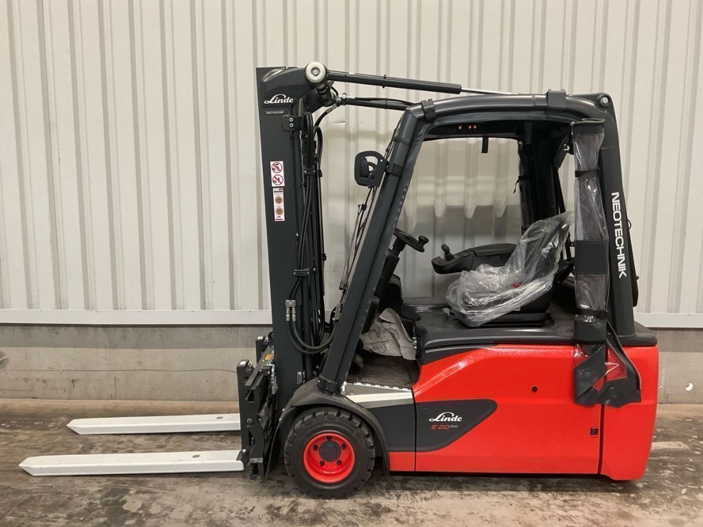 Linde E20L BR386 1