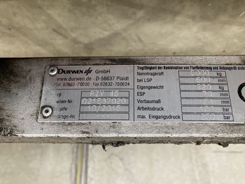 Durwen RZV45 2