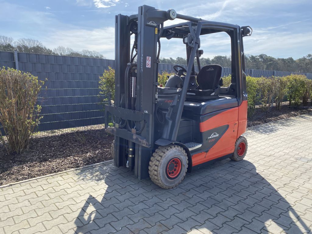 Linde E20H/600   BR387-01 2