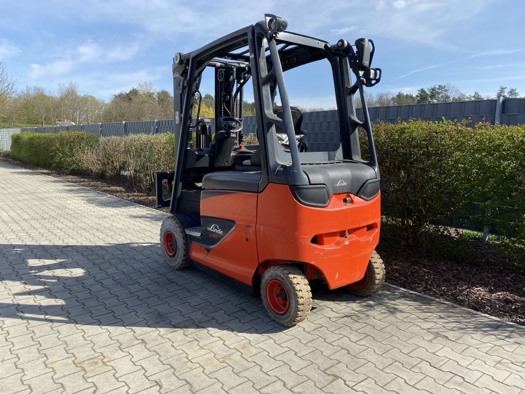 Linde E20H/600   BR387-01 3
